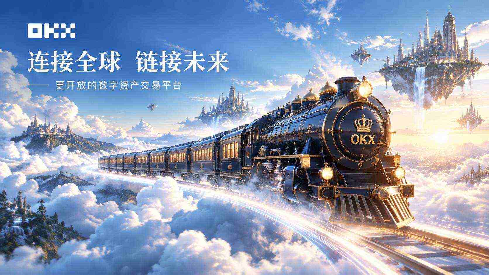 OK 交易平台官方客户端下载入口 支持数字资产实时交易与资产管理 主界面展示